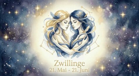 Sternzeichen Zwillinge -Eigenschaften