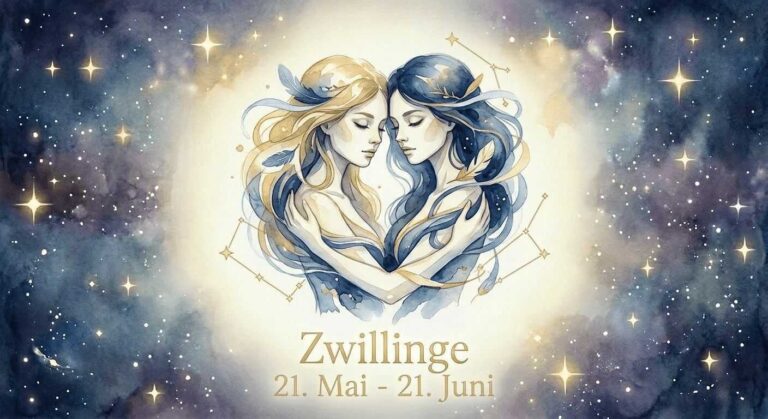 Sternzeichen Zwillinge -Eigenschaften