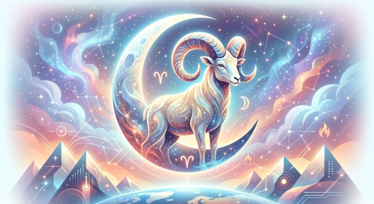 Mond in Widder Bedeutung