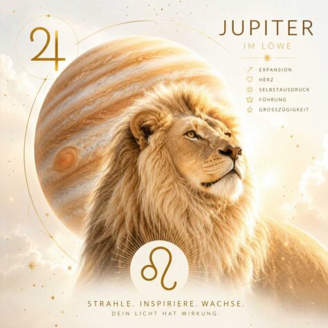 Jupiter in Löwe 2026
